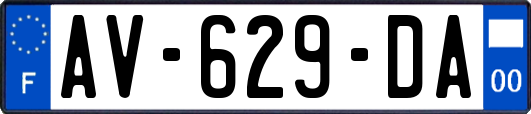 AV-629-DA