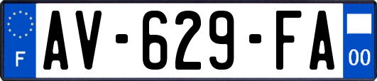 AV-629-FA