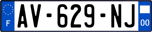 AV-629-NJ
