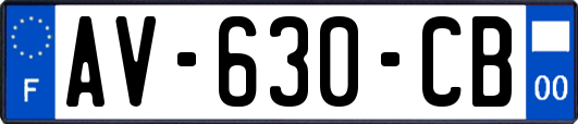 AV-630-CB