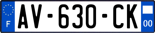 AV-630-CK