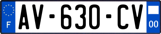 AV-630-CV