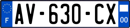 AV-630-CX