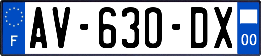 AV-630-DX
