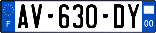 AV-630-DY