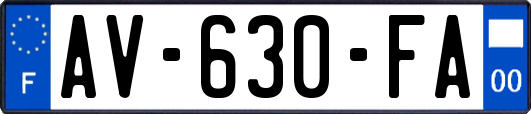 AV-630-FA