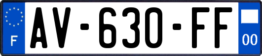 AV-630-FF