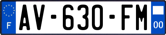 AV-630-FM