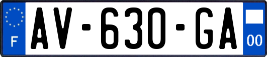 AV-630-GA