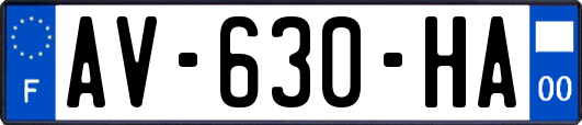 AV-630-HA