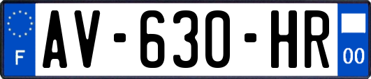 AV-630-HR