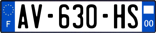 AV-630-HS