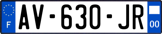 AV-630-JR