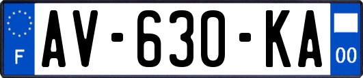 AV-630-KA