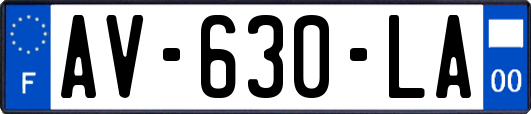AV-630-LA