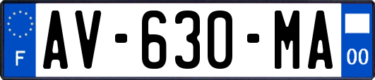AV-630-MA