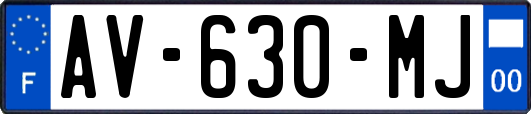 AV-630-MJ