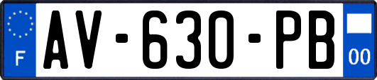 AV-630-PB
