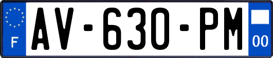 AV-630-PM