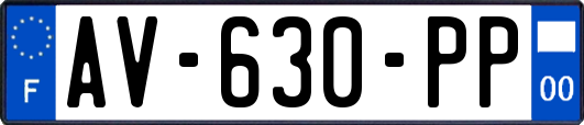 AV-630-PP