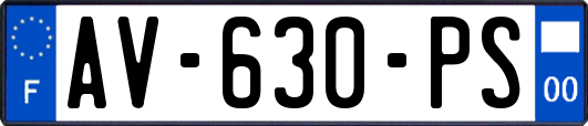 AV-630-PS
