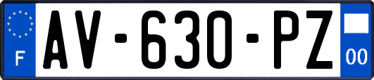 AV-630-PZ