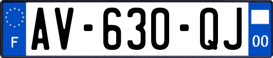 AV-630-QJ