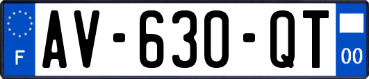 AV-630-QT