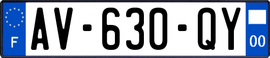 AV-630-QY