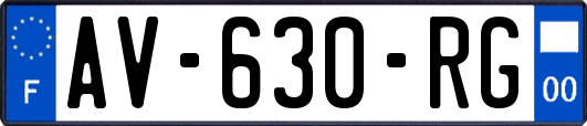 AV-630-RG