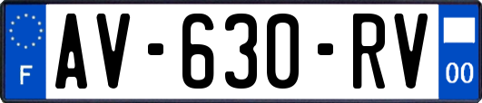 AV-630-RV