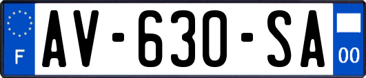 AV-630-SA