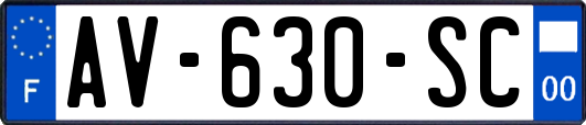 AV-630-SC