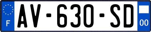 AV-630-SD