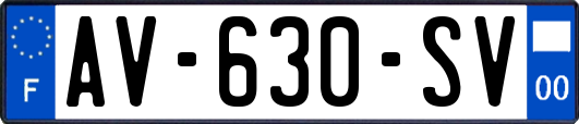 AV-630-SV