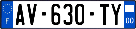 AV-630-TY