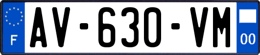 AV-630-VM