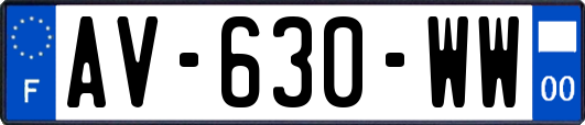 AV-630-WW