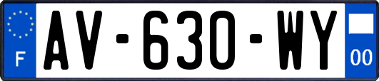 AV-630-WY