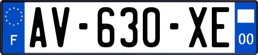 AV-630-XE
