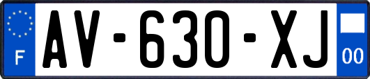 AV-630-XJ