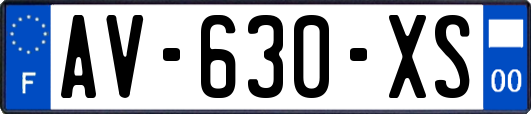 AV-630-XS