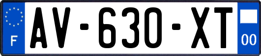 AV-630-XT
