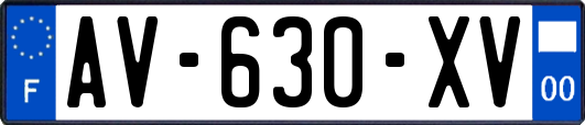 AV-630-XV