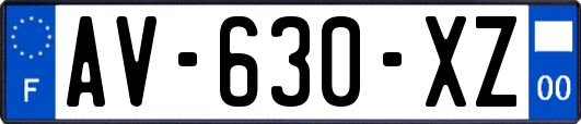 AV-630-XZ