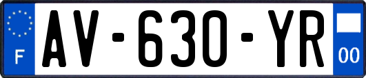 AV-630-YR