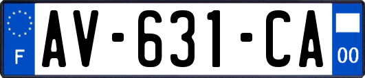 AV-631-CA