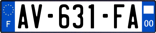 AV-631-FA