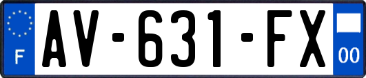 AV-631-FX