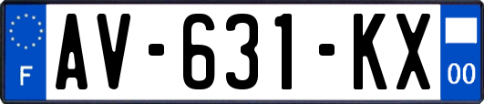 AV-631-KX